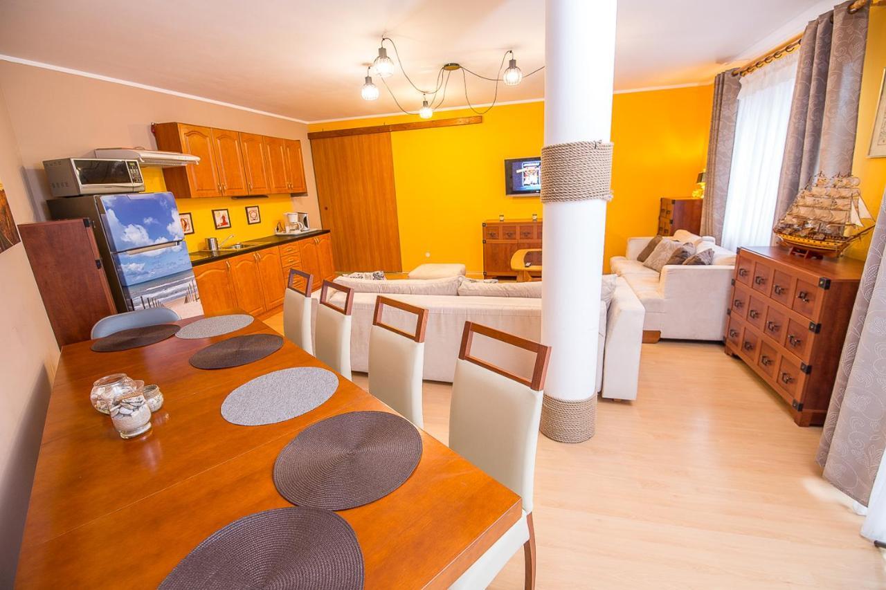 Apartement DeLux Port&Plaza Kolberg Zimmer foto
