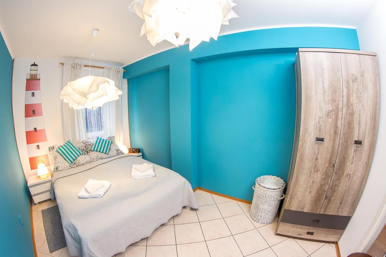 Apartement DeLux Port&Plaza Kolberg Zimmer foto