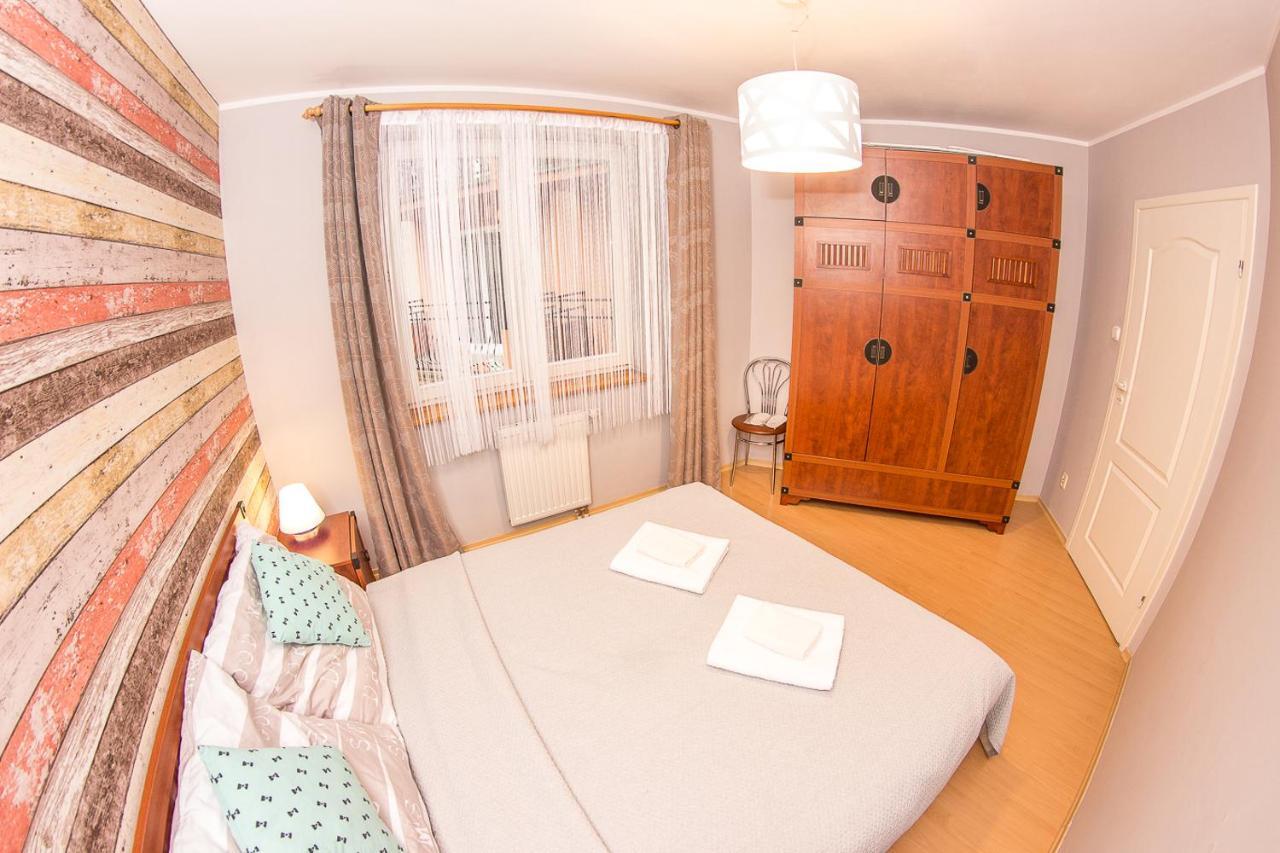 Apartement DeLux Port&Plaza Kolberg Zimmer foto