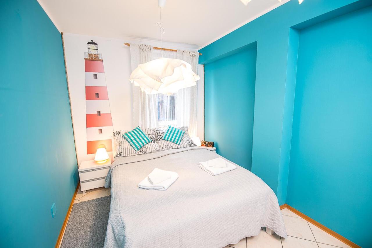 Apartement DeLux Port&Plaza Kolberg Zimmer foto