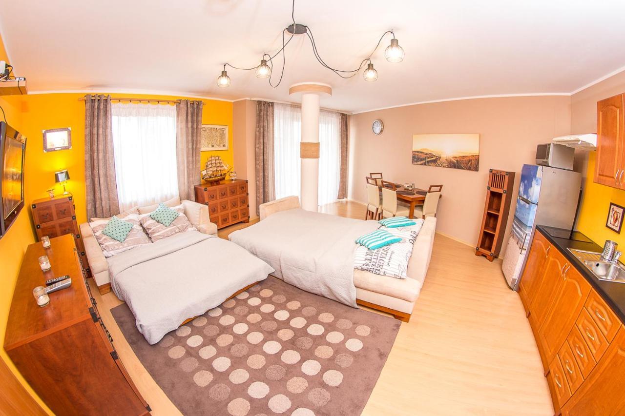 Apartement DeLux Port&Plaza Kolberg Zimmer foto