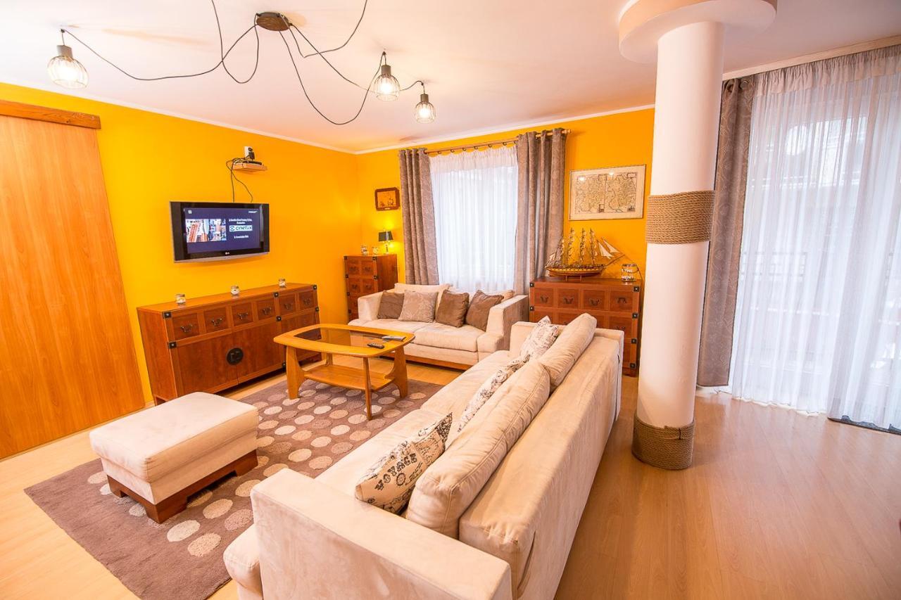 Apartement DeLux Port&Plaza Kolberg Zimmer foto