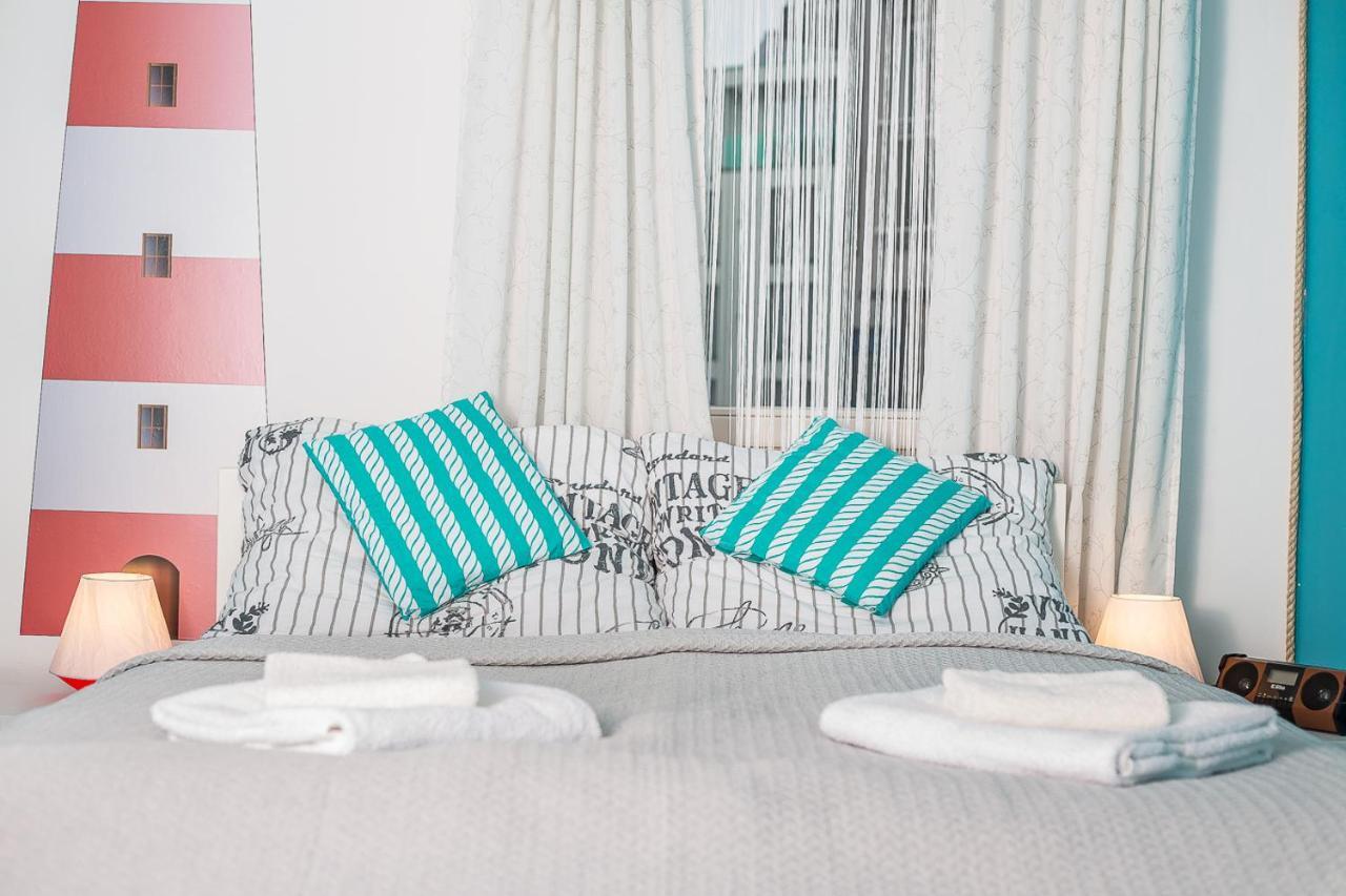 Apartement DeLux Port&Plaza Kolberg Zimmer foto